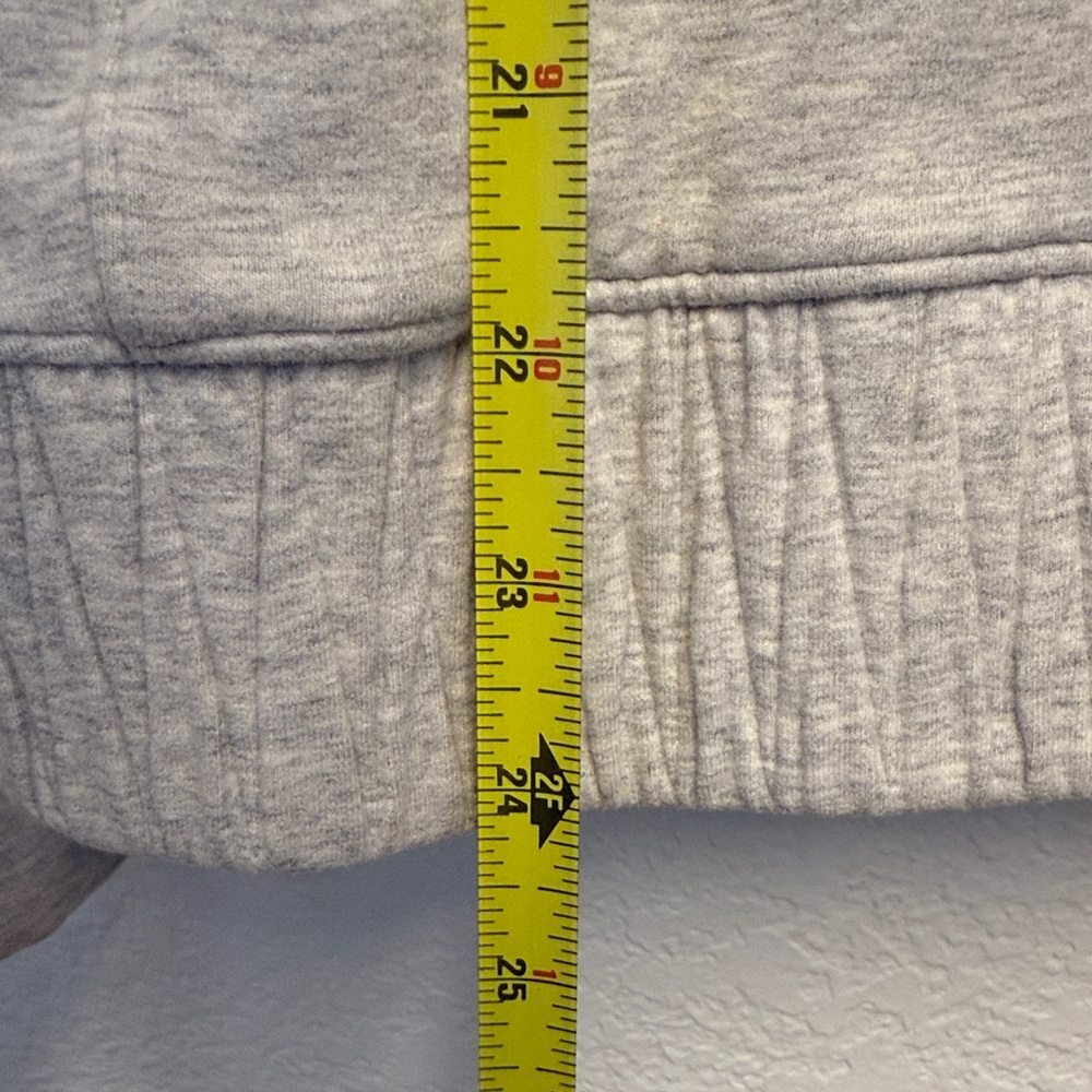 Lululemon Go Forward Women's Cozy Turtleneck Sweater - Light Gray size 6 - Picture 6 of 11